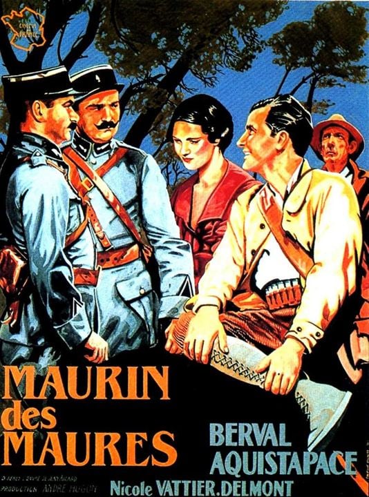 Maurin des Maures : Affiche