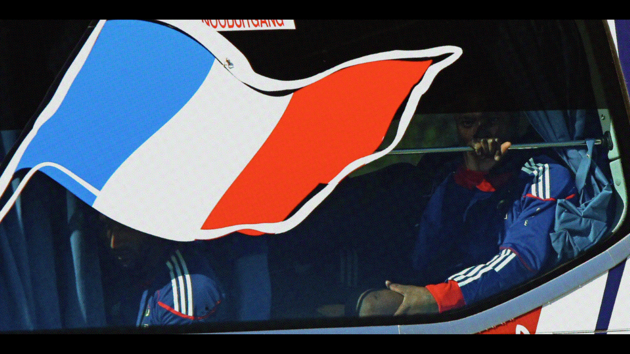 Le Bus: les Bleus en grève : Photo