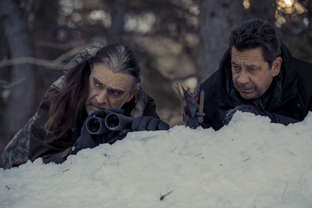 Noir comme neige : L'oeil du diable : Photo Laurent Gerra, Christophe Bier