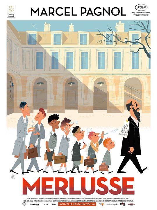 Merlusse : Affiche