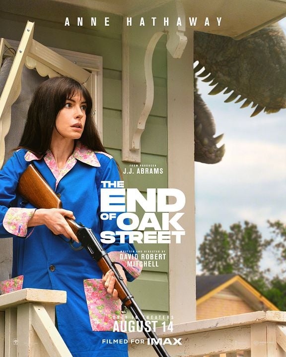 La fin d’Oak Street : Affiche