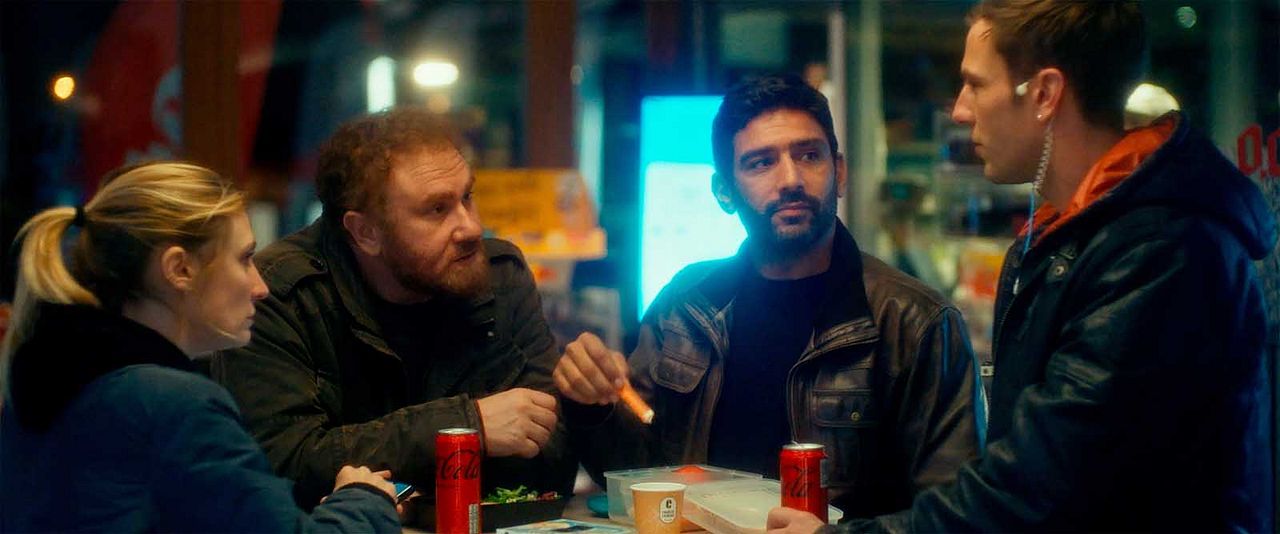 L’Enfant bélier : Photo Michaël Abiteboul, Lucie Debay, Salim Kechiouche, Yoann Zimmer