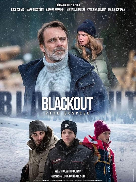 Dolomites : piégés aux sommets : Affiche