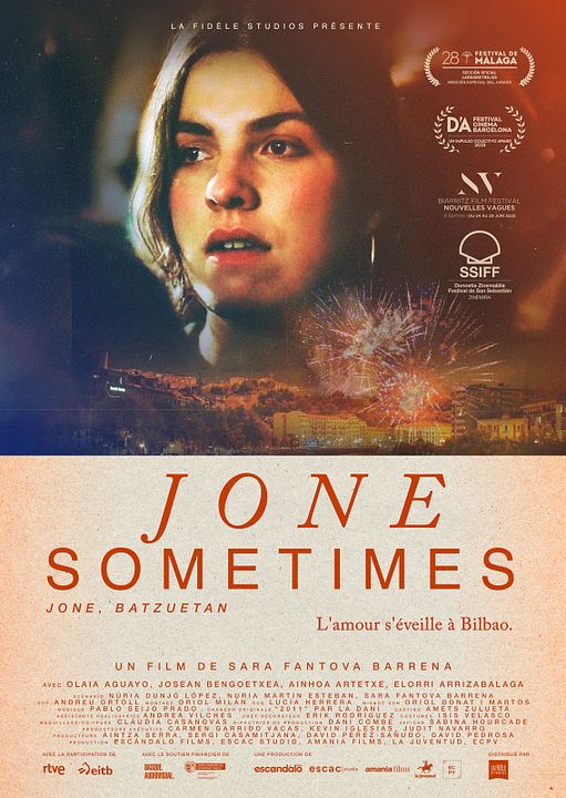 Jone Sometimes : Affiche