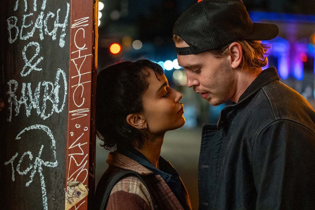 Pris au piège - Caught Stealing : Photo Zoë Kravitz, Austin Butler