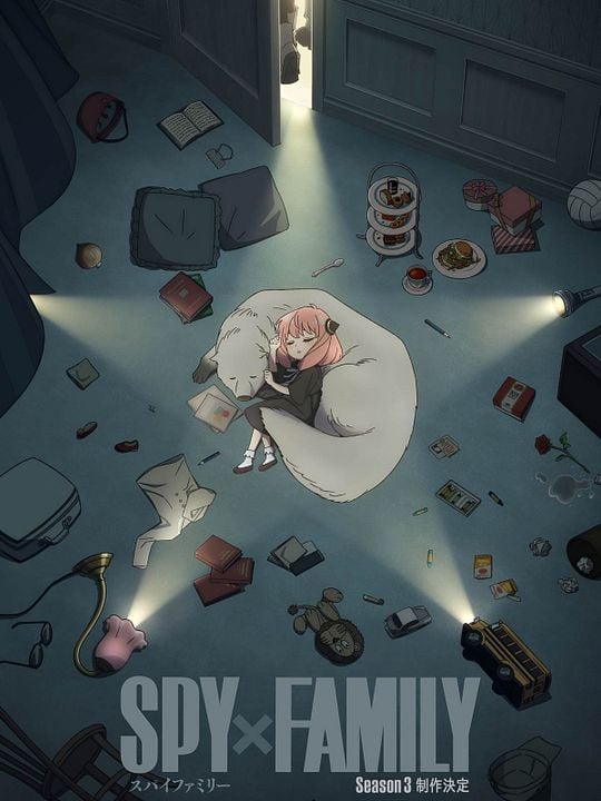 SPY x FAMILY : Affiche