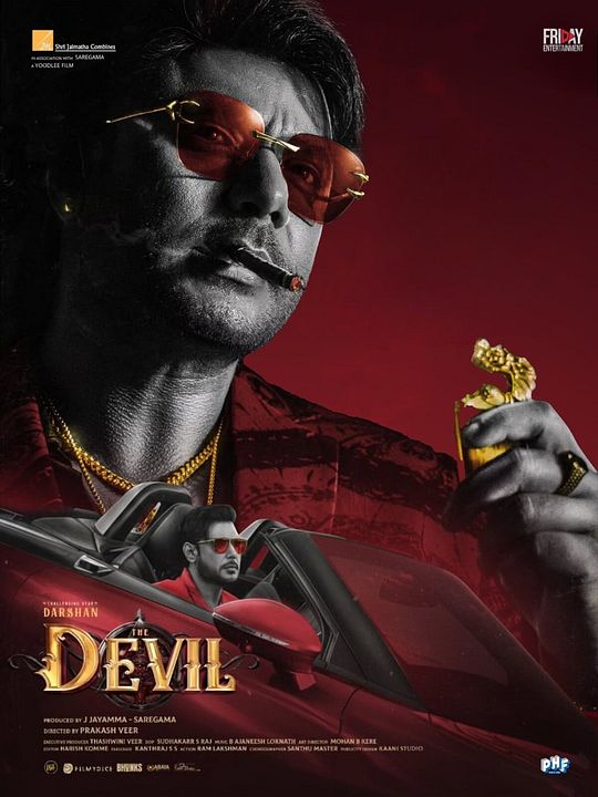 The Devil : Affiche