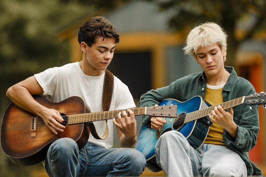 Camp Rock 3 : Photo Malachi Barton, Hudson Stone
