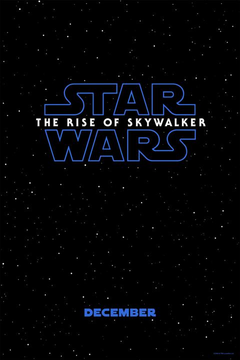 Star Wars: L'Ascension de Skywalker : Affiche