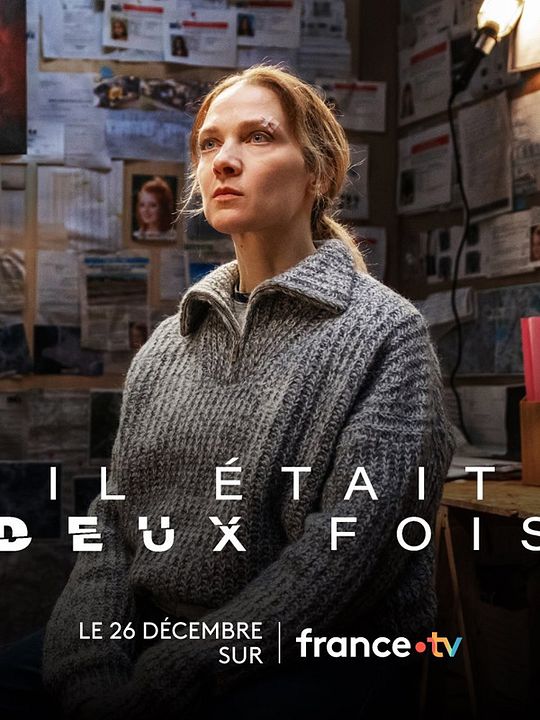 Il était deux fois : Affiche