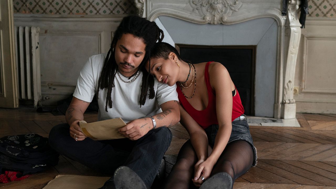 Father Mother Sister Brother : Photo Indya Moore, Luka Sabbat