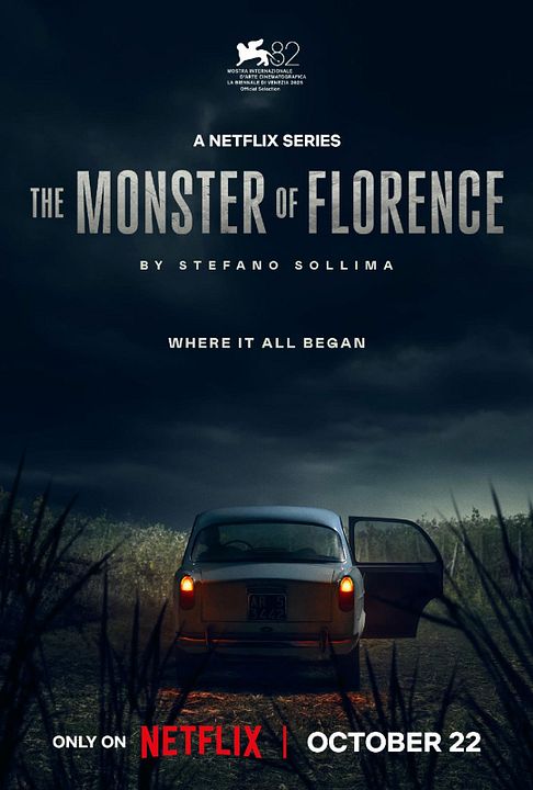 Le Monstre de Florence : Affiche