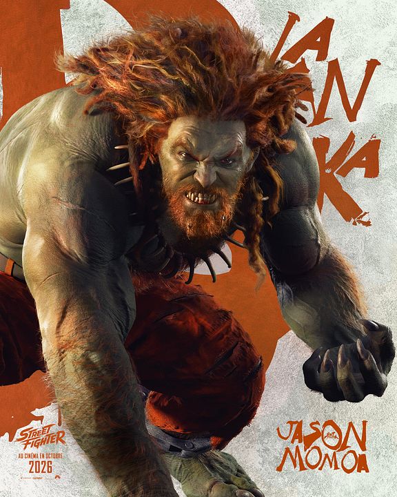 Street Fighter : Affiche