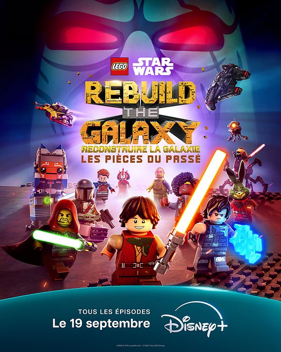 LEGO Star Wars : Reconstruire la Galaxie - Les Pièces du Passé : Affiche