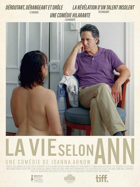 La Vie selon Ann : Affiche