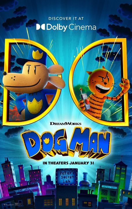Dog Man : Affiche