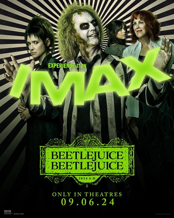 Beetlejuice Beetlejuice : Affiche