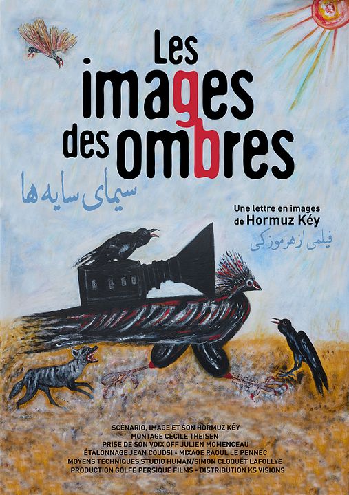 Les Images des ombres : Affiche