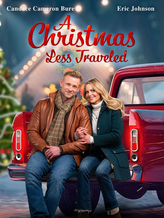 Sur la route de Noël : Affiche