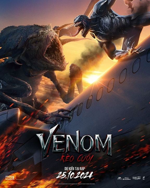 Venom: The Last Dance : Affiche