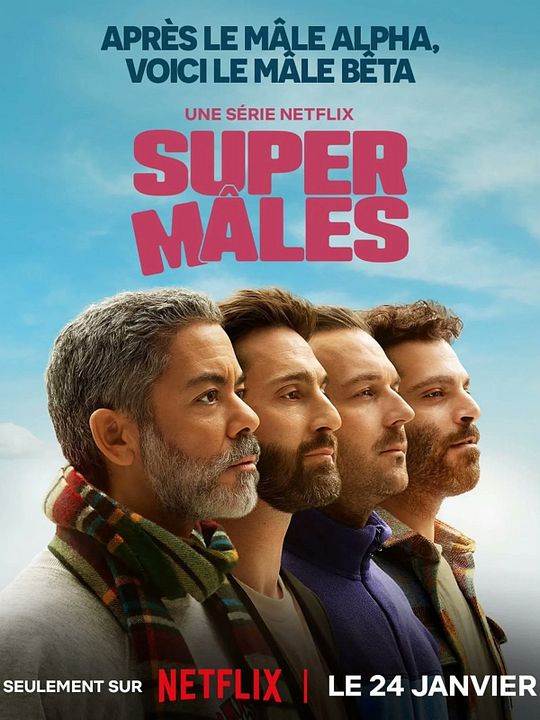 Super Mâles : Affiche