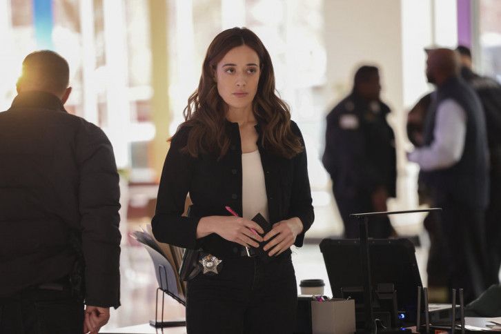 Chicago Med : Photo Marina Squerciati