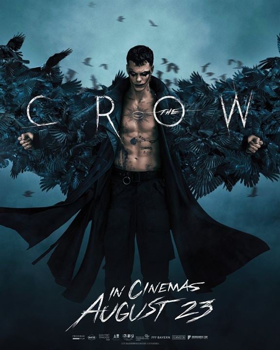 The Crow : Affiche