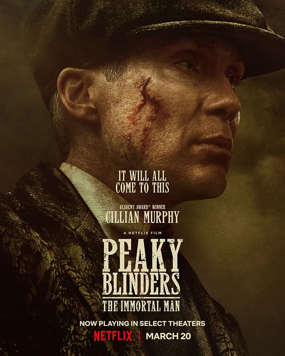 Peaky Blinders: l'Immortel : Affiche