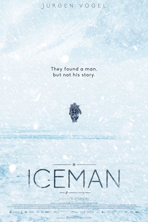 Ötzi, l'homme des glaces : Affiche