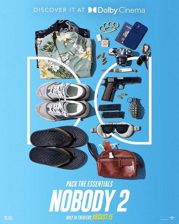 Nobody 2 : Affiche