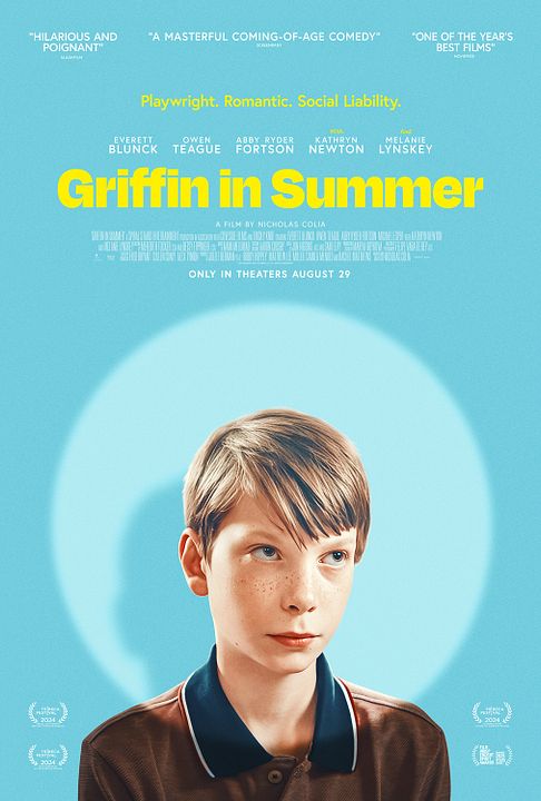 Griffin In Summer : Affiche