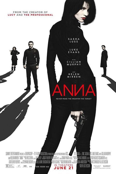 Anna : Affiche