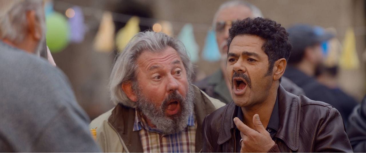 Tombé du ciel : Photo Jamel Debbouze
