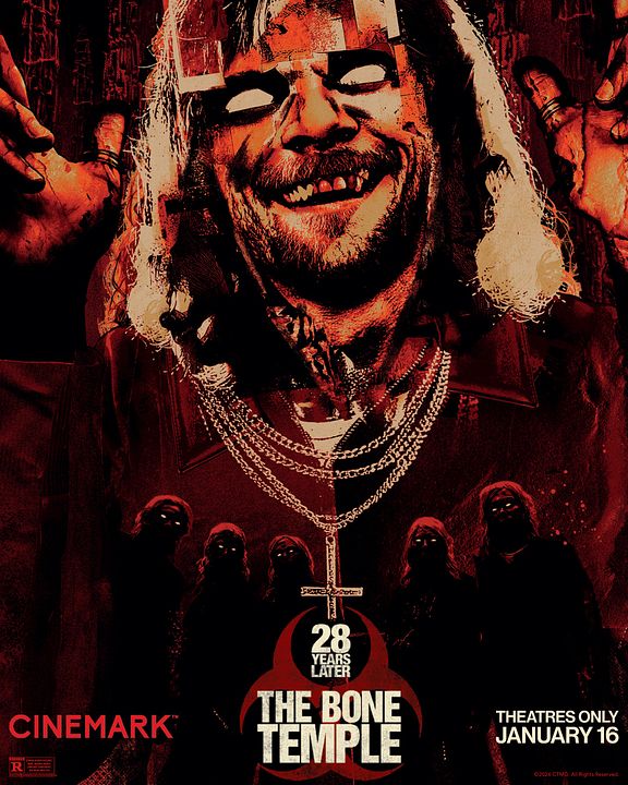 28 Ans Plus Tard : Le Temple Des Morts : Affiche