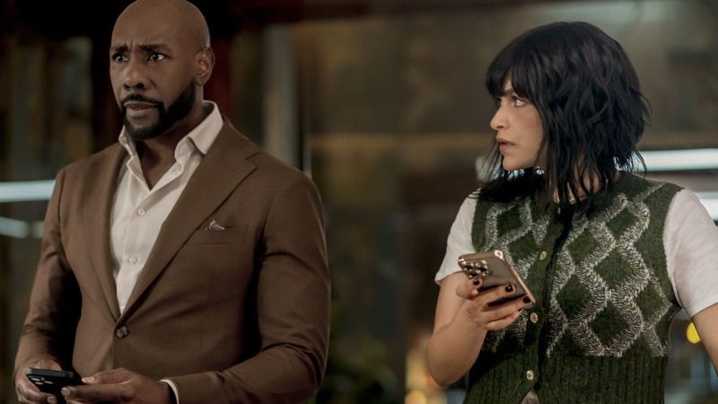 Watson : Photo Eve Harlow, Morris Chestnut