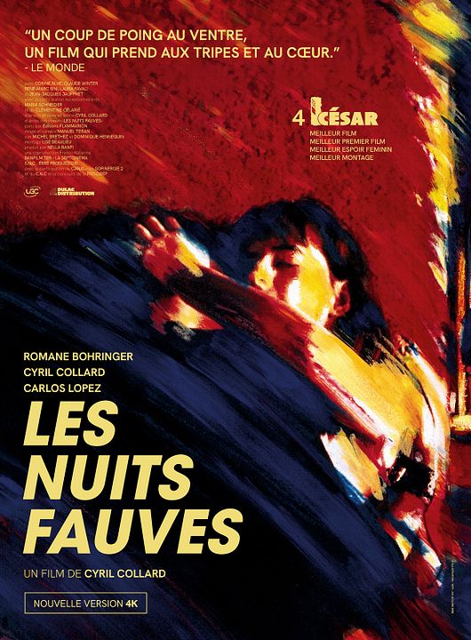 Les Nuits Fauves : Affiche