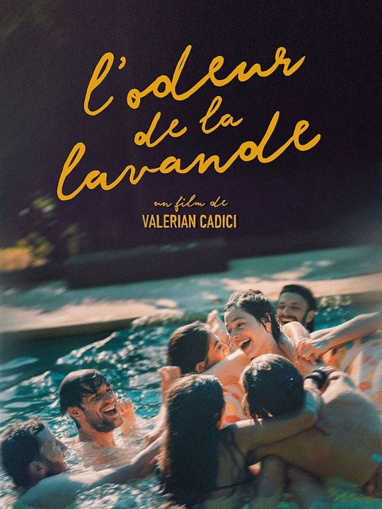 L'Odeur de la lavande : Affiche