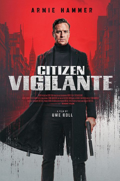 Citizen Vigilante : Affiche