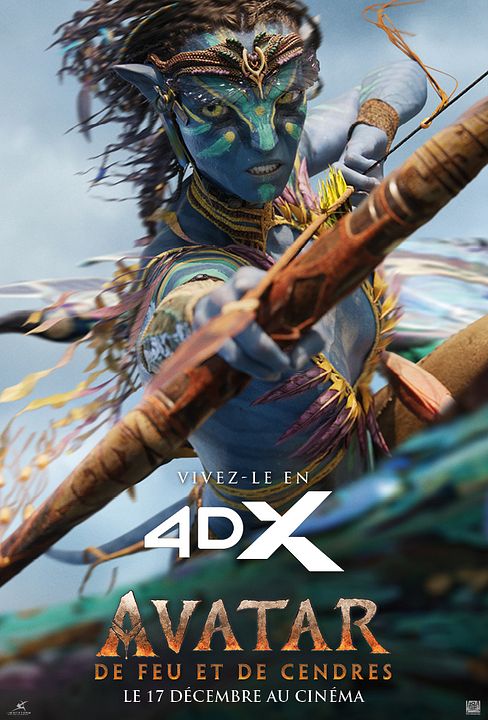Avatar : de Feu et de Cendres : Affiche