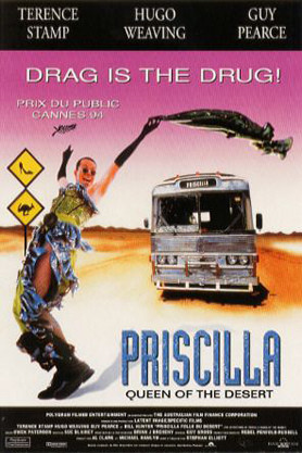 Priscilla, folle du désert : Affiche