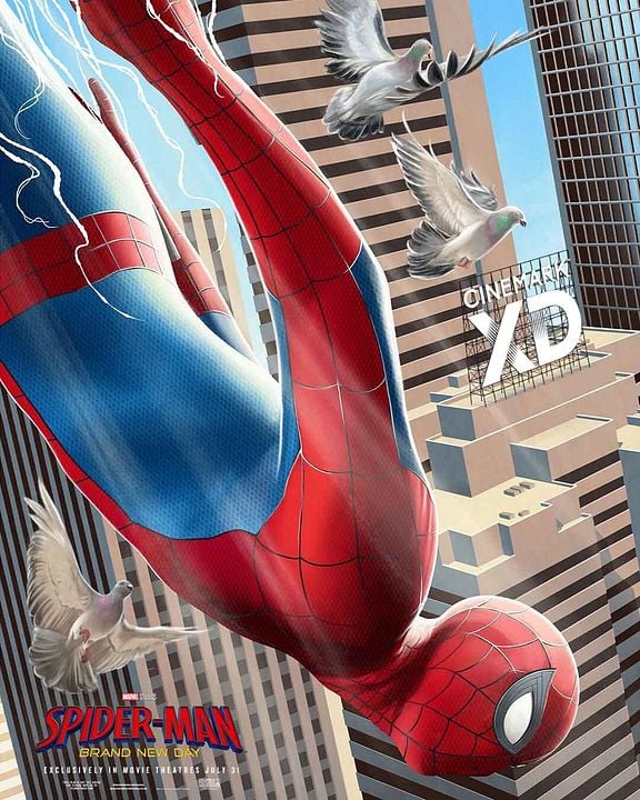 Spider-Man: Brand New Day : Affiche