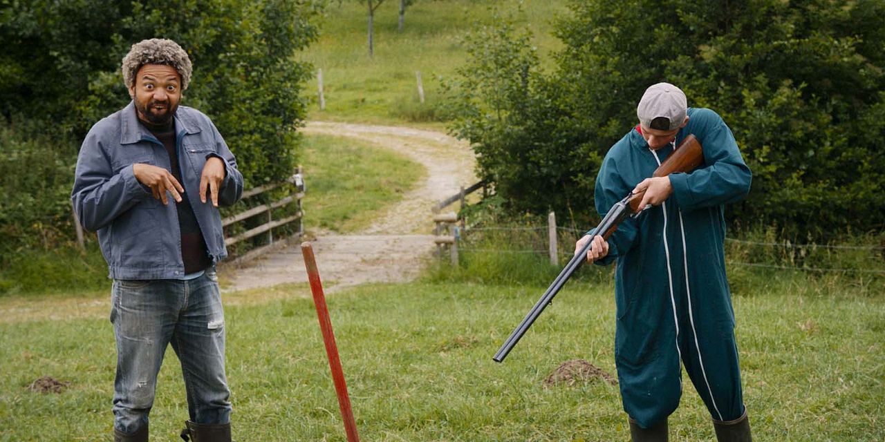 Gérald le conquérant : Photo Logan Lefèbvre, Fabrice Eboué