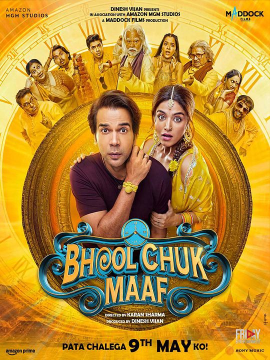 Bhool Chuk Maaf : Affiche