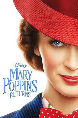 Le Retour de Mary Poppins : Affiche