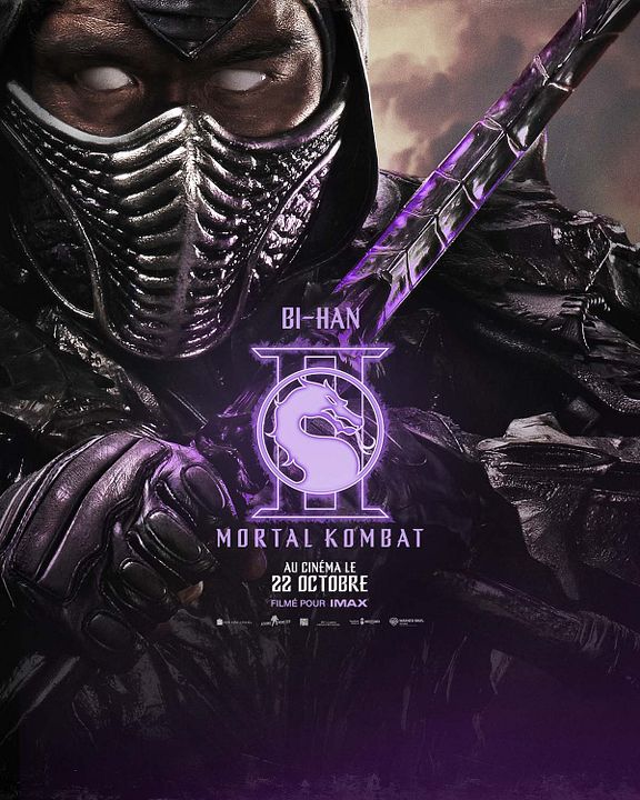 Mortal Kombat II : Affiche