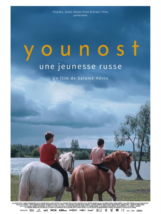 Younost, une jeunesse russe : Affiche