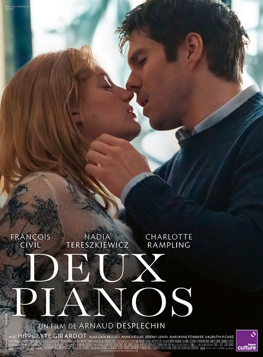 Deux pianos : Affiche