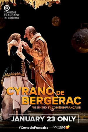 Cyrano de Bergerac (Comédie-Française / Pathé Live) : Affiche