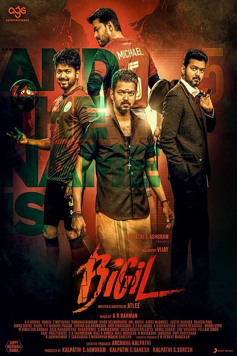 Bigil : Affiche