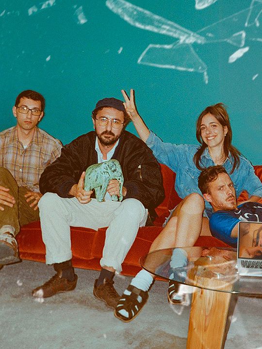 Friendcast : Affiche